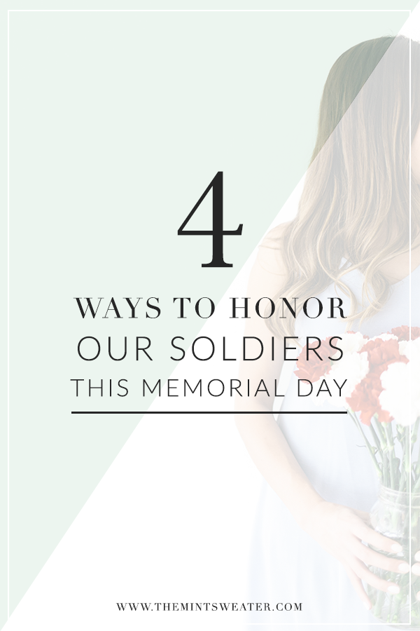 Memorial Day-Memorial-Day- 4 Ways to Honor our Soldiers this Memorial Day