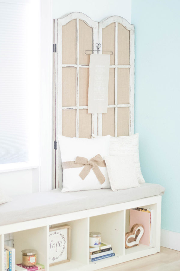 DIY Window Bench - The Mint Sweater
