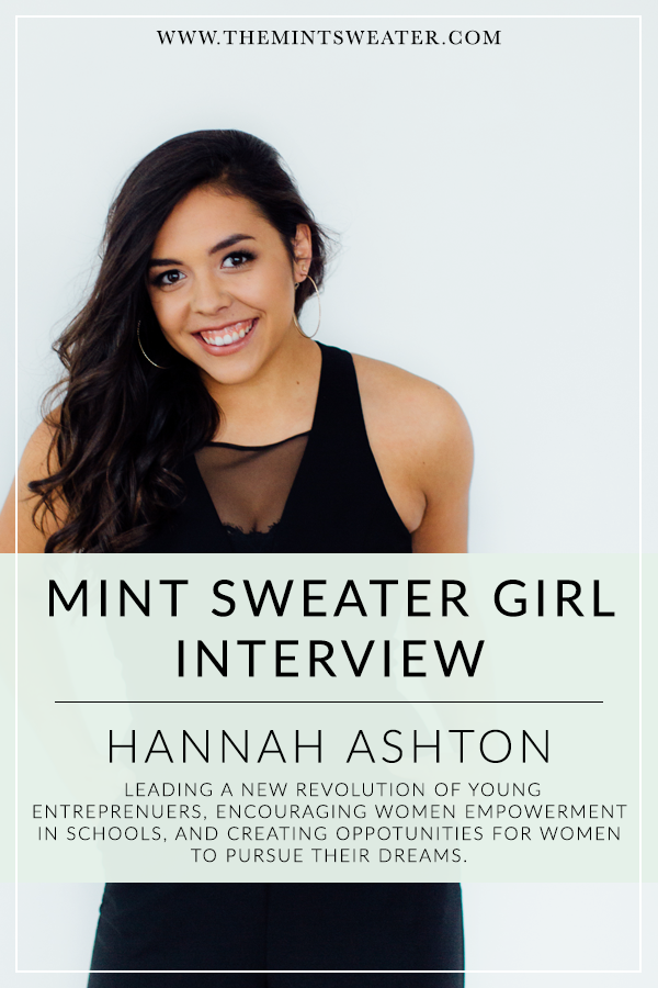 Mint Sweater Girl Interview Series Hannah Ashton-Mint-Sweater-Girl-Interview-Series-Hannah-Ashton