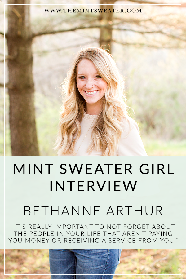 mint sweater girl-interview-series-Bethanne-Arthur-Photography-wedding photographer-Bethanne Arthur
