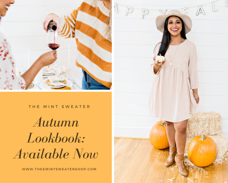 The Mint Sweater- Blog- Fall Lookbook- 2020- Autumn-Outfit Inspiration