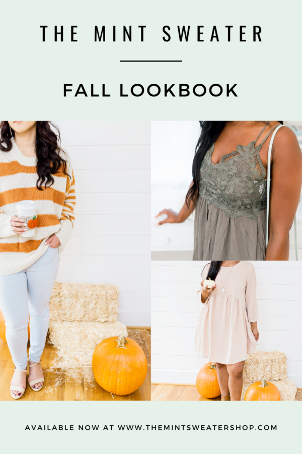 The Mint Sweater- Blog- Fall Lookbook- 2020- Autumn-Outfit Inspiration