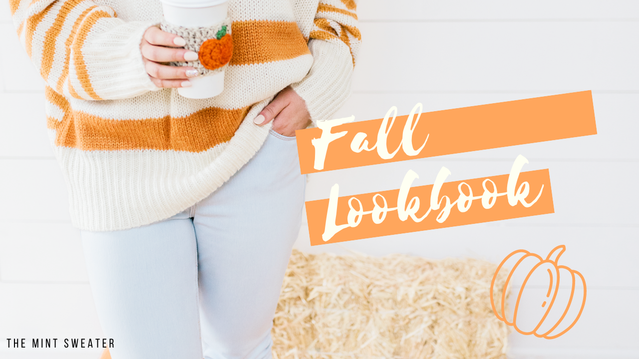 The Mint Sweater Boutique- Fall Lookbook- Autumnal Fashion Inspiration