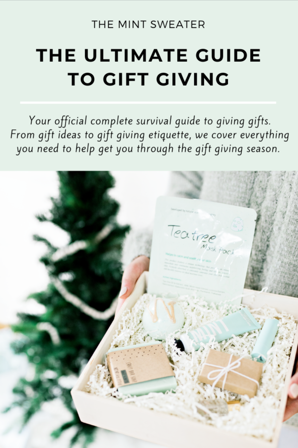 The Mint Sweater- Blog-The Ultimate Guide to Gift Giving-Ultimate Gift Giving Guide