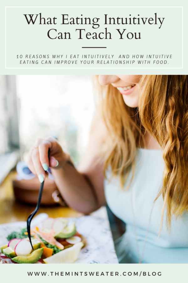 intuitive eating- eating intuitively- health-wellness-diet-self love-self care-mental health-self improvement